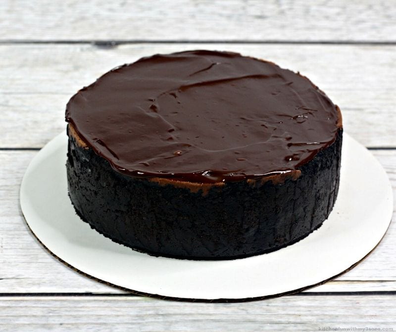 chocolate covered cheesecake