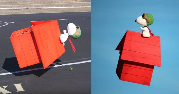 Snoopy Dog House Drone
