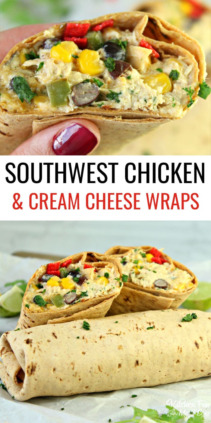 Southwest Chicken Wrap 