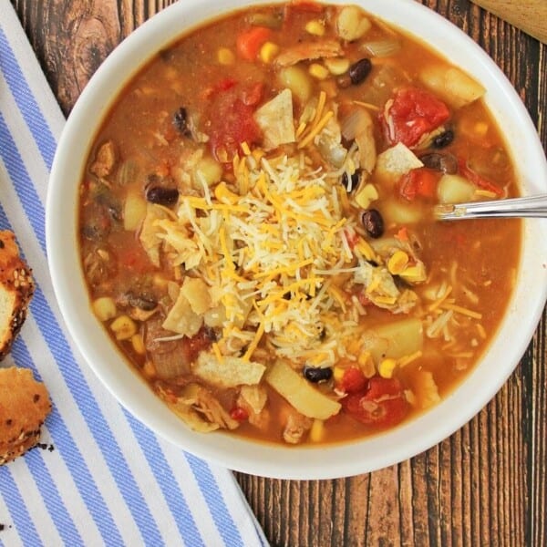 Tex Mex Chicken Chowder Recipe