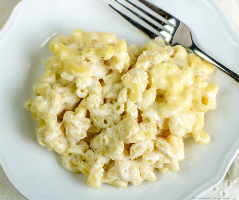 White Mac and Cheese Recipe