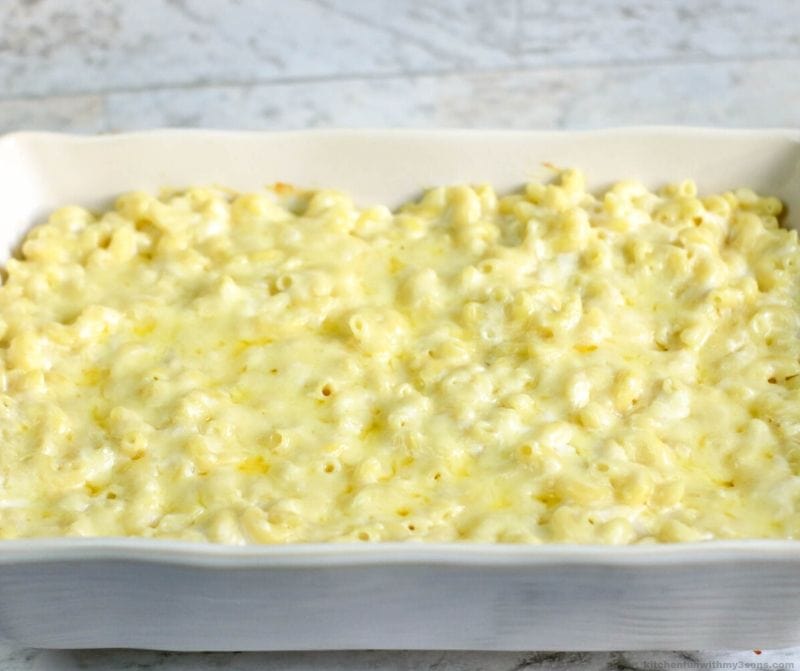 White Mac and Cheese Recipe
