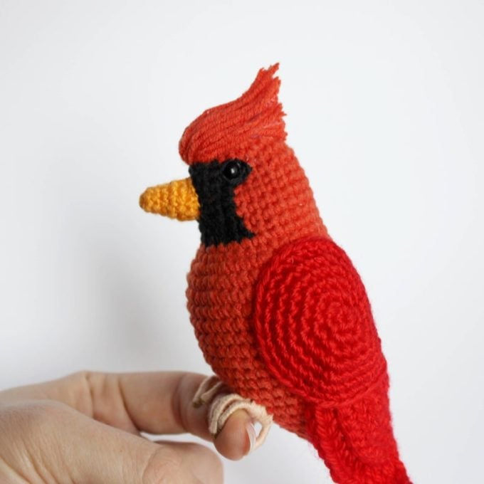 Easy Crochet Bird Pattern