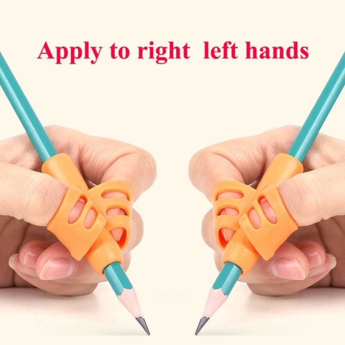 This Pencil Grips Teach Kids How To Properly Grip a Penci