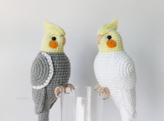 Easy Crochet Bird Pattern