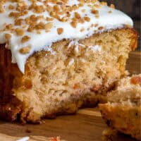 Carrot Cake Loaf feature