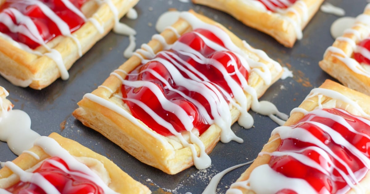 Cherry Danish Recipe
