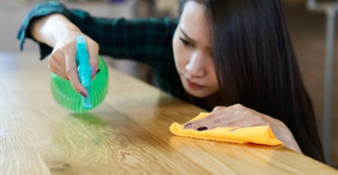 Household Cleaning Products that kill Viruses