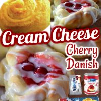 Cream Cheese Cherry Danish