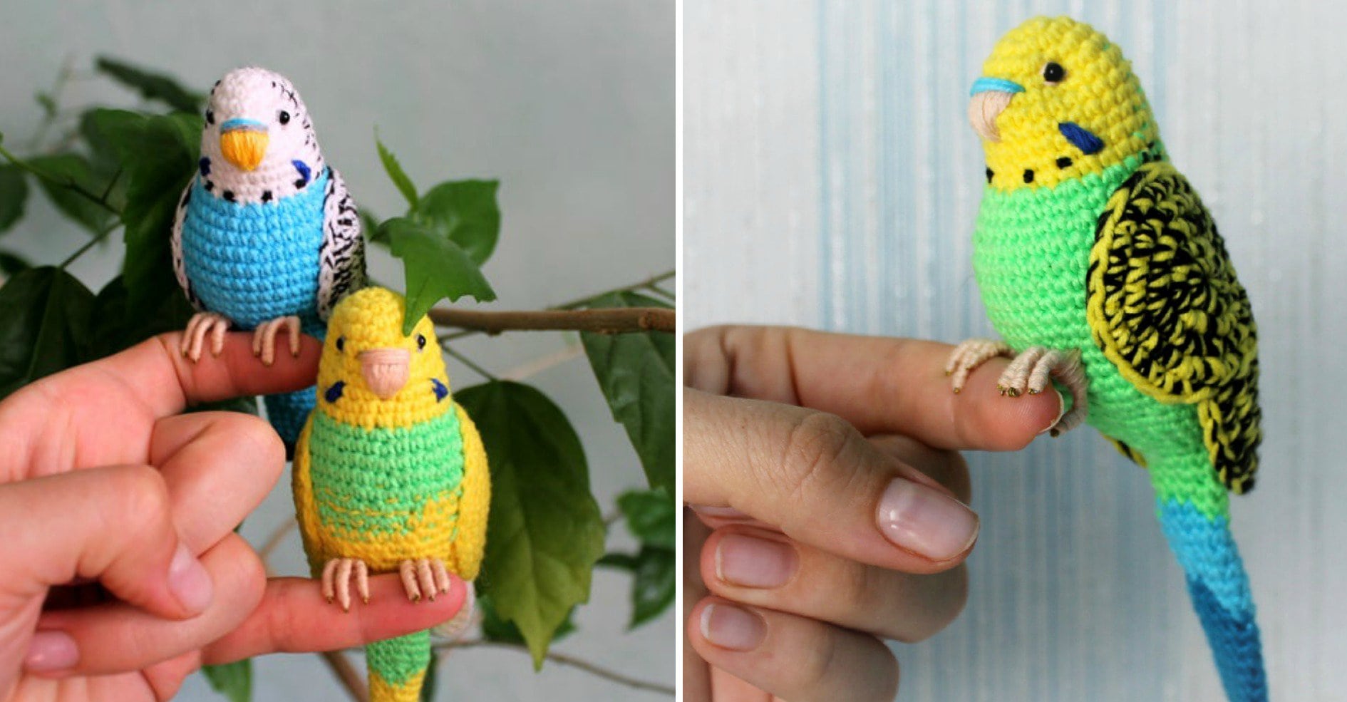 Easy Crochet Bird Patterns - Kitchen Fun With My 3 Sons