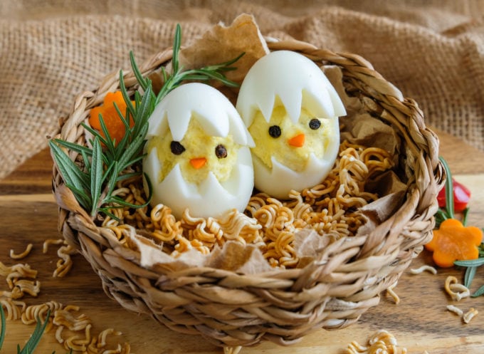 Deviled Egg Chicks