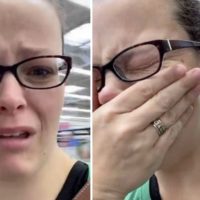 Mom Crying Over Not Being Able To Find Diapers