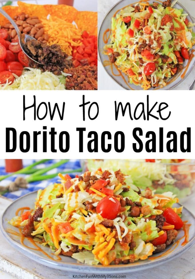 How To Make Dorito Taco Salad