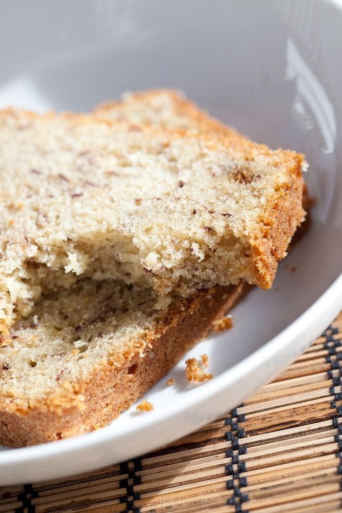 Easy Banana Bread made with Cake Mix