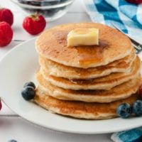 The Best Fluffy Pancakes with Make-Ahead Pancake Batter