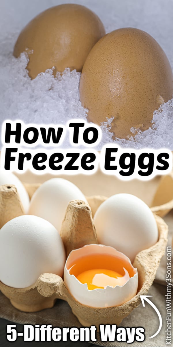 Freezing Eggs Pin