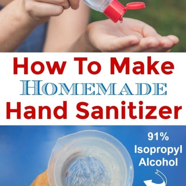 How To Make Homemade Hand Sanitizer