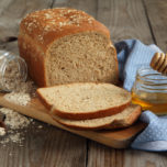 Homemade Honey Oat Bread Recipe