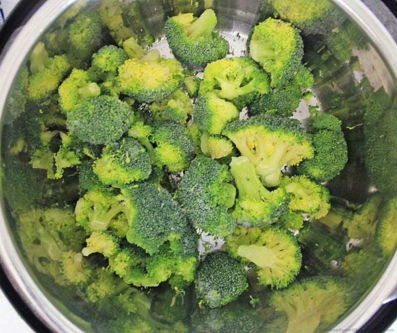 broccoli in the Instant Pot