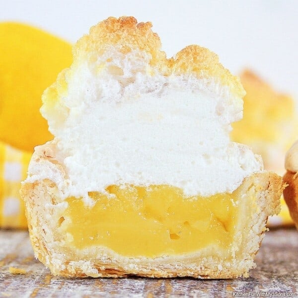 Lemon Meringue Pie Bites