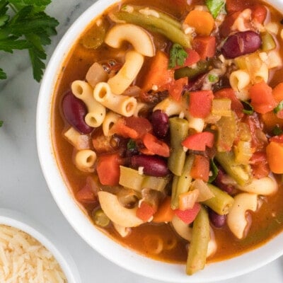 Minestrone Soup feature