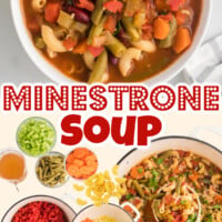 Minestrone Soup pin
