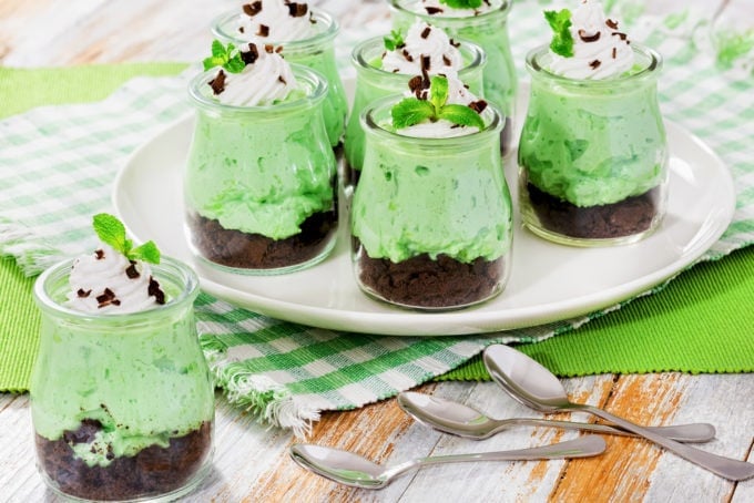 No-Bake Chocolate Mint Cheesecake Mousse