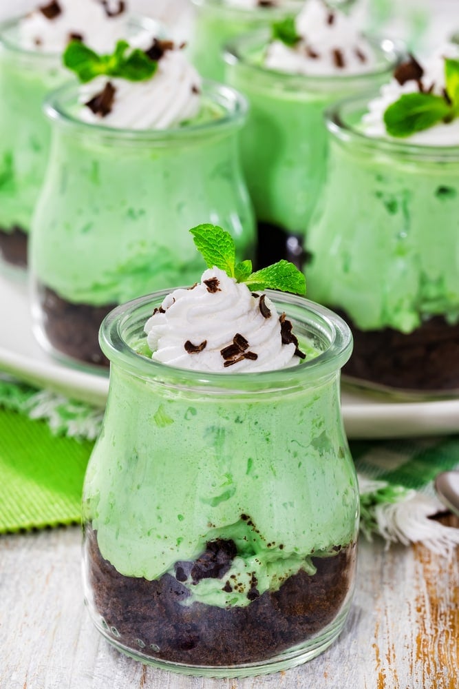 No-Bake Chocolate Mint Cheesecake Mousse