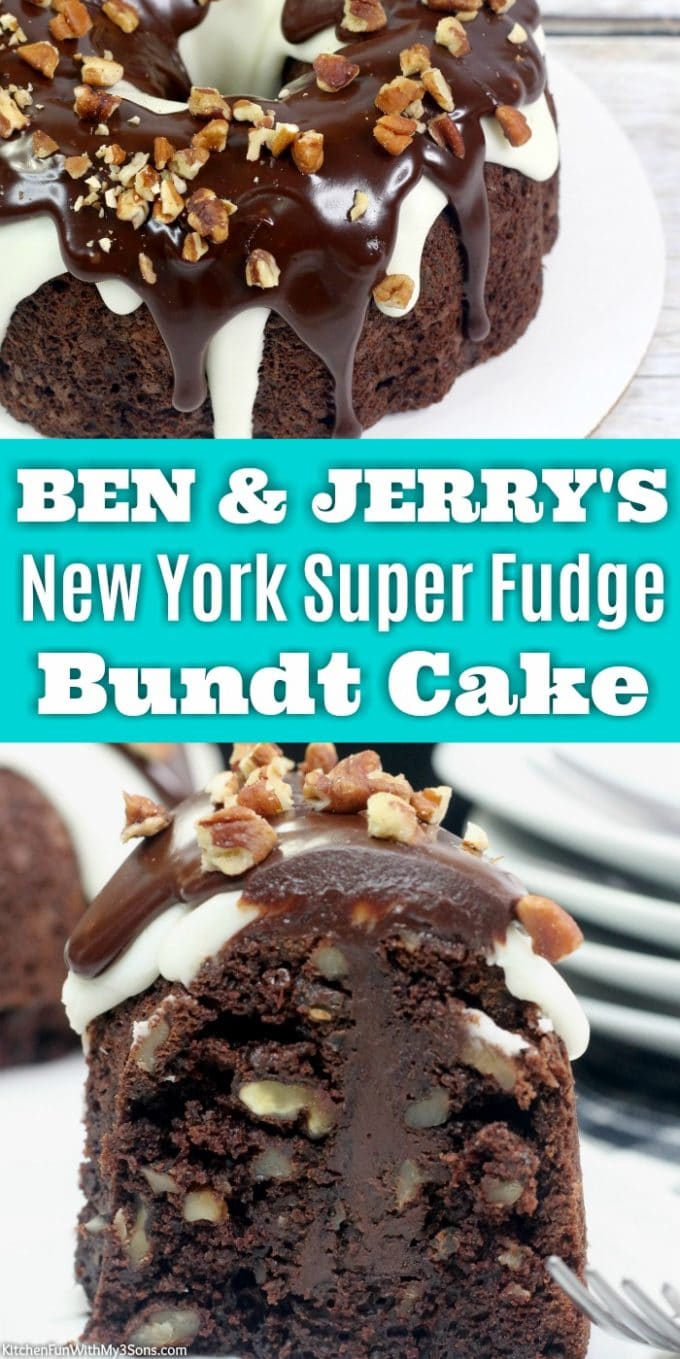 New York Super Fudge Chocolate Bundt Cake