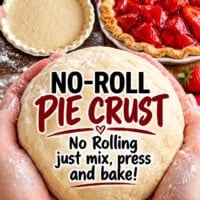 No Roll Pie Crust pin