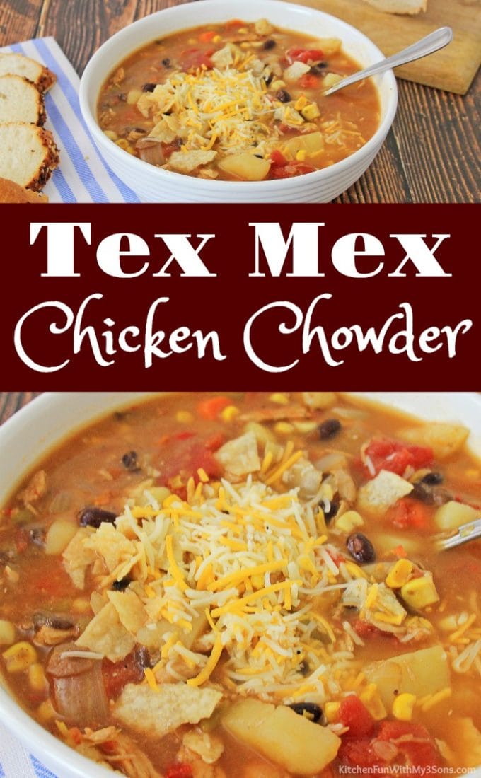 Tex Mex Chicken Chowder