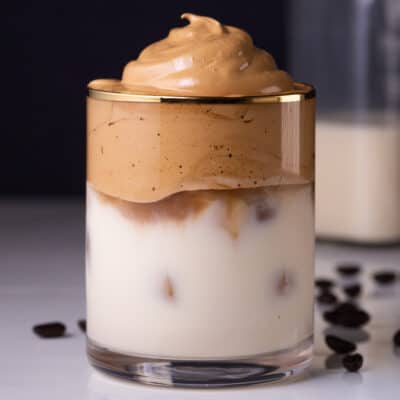 Whipped Dalgona Coffee feature