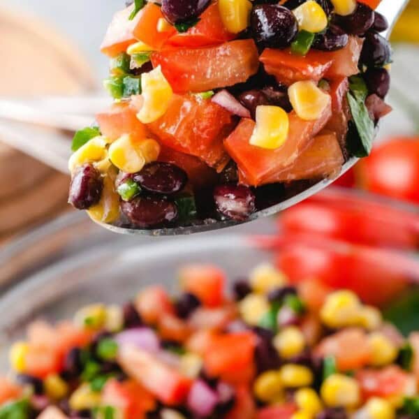 black bean and corn salad