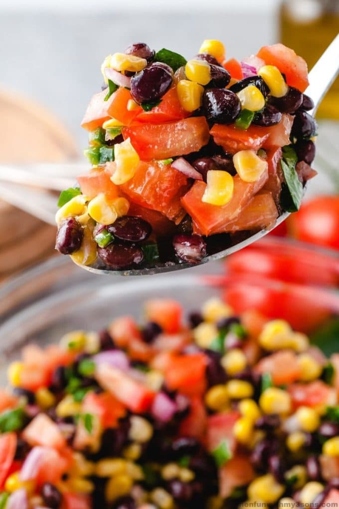 40+ of the BEST Salad Recipes - Kitchen Fun With My 3 Sons