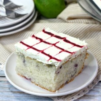 Blackberry Margarita Sheet Cake Recipe