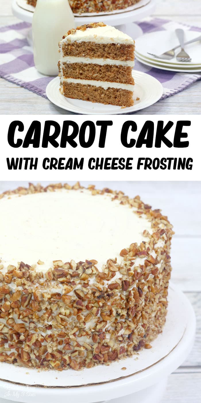 Carrot Cake with nuts