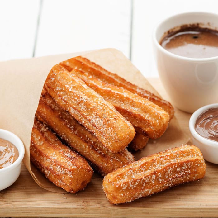 Churros are such a yummy dessert snack. If you've ever been to Disney and experienced their famous Churros, you are going to love learning how to make them right at home!