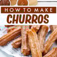 Churros are such a yummy dessert snack. If you've ever been to Disney and experienced their famous Churros, you are going to love learning how to make them right at home!