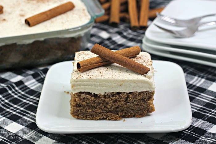 Cinnamon Depression Cake - or some call it Crazy Cake - is a delicious dessert with zero eggs, milk or butter.