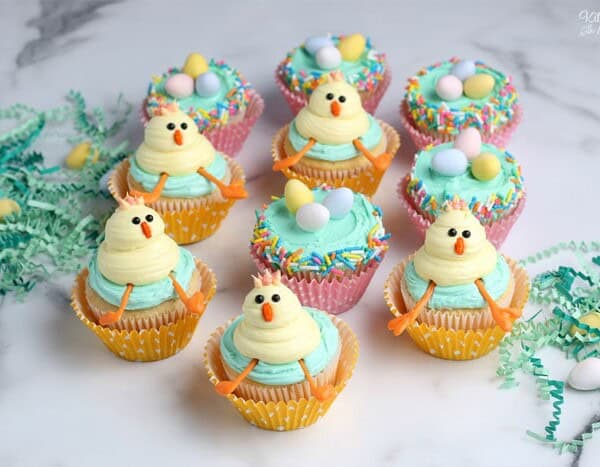 Easter Cupcakes