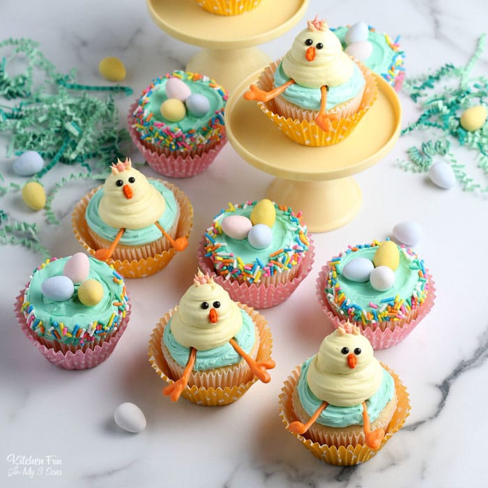 Easy Easter Cupcake ideas