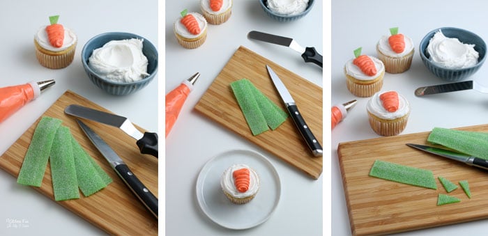 How to Make Carrot Cupcakes for Easter