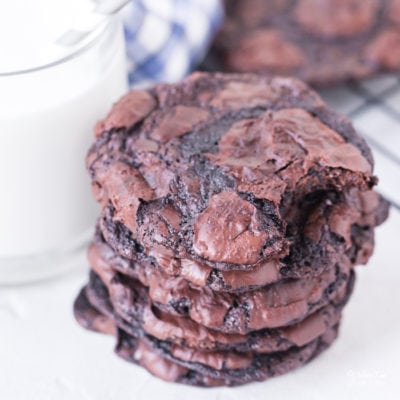 Chocolate Flourless Cookies