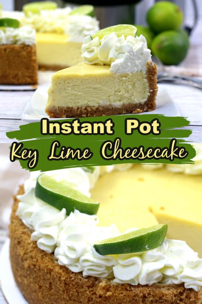 instant pot key lime cheeseca