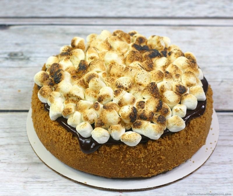 Instant Pot S'Mores Cheesecake