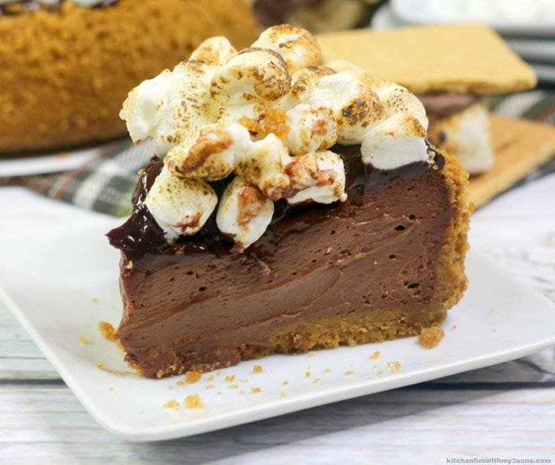 Instant Pot S'Mores Cheesecake