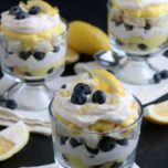 Lemon Blueberry Trifle Recipe