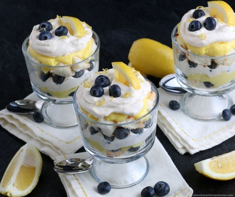 Lemon Blueberry Trifle Recipe(11)