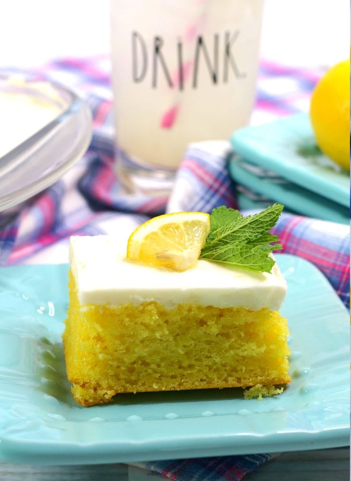 Lemon Crazy Cake is the wacky recipe that tastes great but has absolutely no eggs, no milk and no butter! This recipe adds the fun flavor of lemon, too.