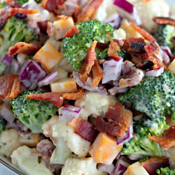 Loaded Broccoli Salad